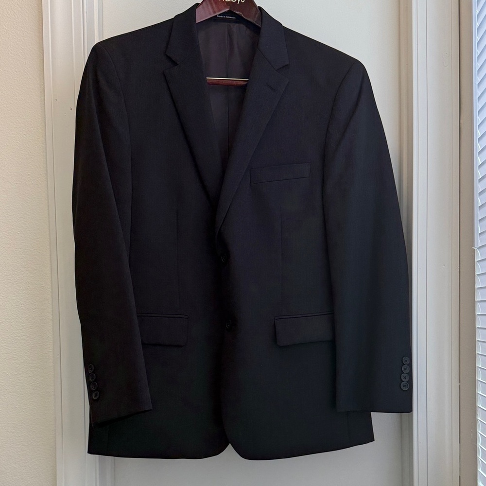 Pronto Uomo Elegant Black Blazer